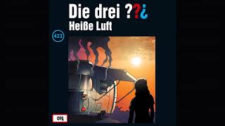 Die drei Fragezeichen 423  Heiße Luft [upl. by Otrebcire]