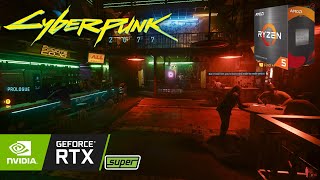 Ryzen 5 5600  RTX 2060 Super  Cyberpunk 2077 All Settings 1080P [upl. by Higinbotham214]