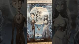 Corpse bride DVD 2005 corpsebride timburton dvd dvdcollector halloween movie wedding shotrs [upl. by Hallvard]