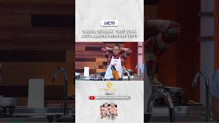 DIPRANK CHEF JUNA Sarjia Auto Masuk Pressure Test Shorts MasterChefIndonesia ChefJuna [upl. by Ayrad500]