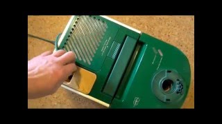 Funktionstest Staubsauger Vorwerk Tiger 251Vacuum cleaner [upl. by Olodort129]