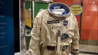 NEIL ARMSTRONGs First Airplane amp SPACE SUITS  Armstrong Air amp Space Center [upl. by Whyte944]