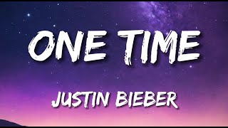 Justin Bieber  One Time acoustic version [upl. by Zile885]