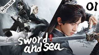 Sword And Sea EP01 💘Cheng Yi fantastic martial arts drama The young emperors legend  ENG SUB [upl. by Anehsuc]