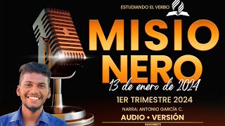 MISIONERO「Adventista」13 DE ENERO 2024  SÓLO AUDIO [upl. by Notgnimer]