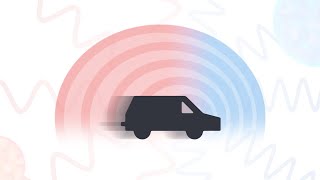 The Doppler Effect explained visually [upl. by Kape]