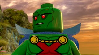 LEGO Batman 3 Beyond Gotham Vita  3DS Walkthrough Chapter 10  Odym [upl. by Allerym]