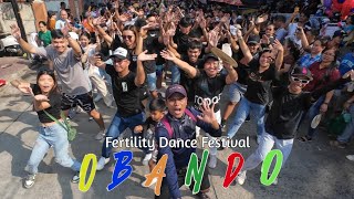 OBANDO TOWN FIESTA  FERTILITY DANCE [upl. by Stelmach]