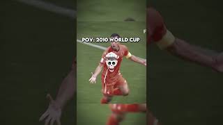 Pov world cup 2010 best goals 🔥🏆😈⚽ footballshorts football worldcup [upl. by Tebazile]