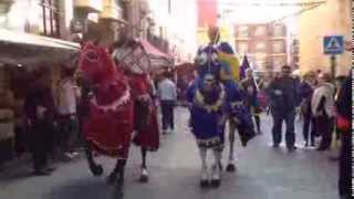 Medieval Market Orihuela [upl. by Ettenan563]