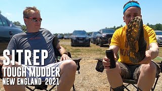 Race Review  Tough Mudder New England 2021 [upl. by Irpac]