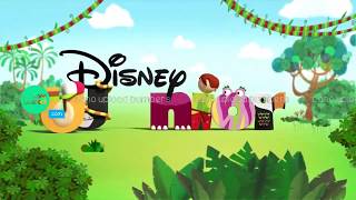 Disney Junior Bumper Morko and Mali [upl. by Anum]