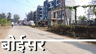 Boisar East Walk Exploring  Walk In Boisar East Area by On The Way  Boisar City Road  Vlog [upl. by Airla]