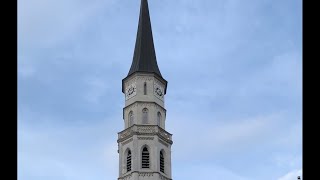 St Michael’s Church Vienna Chimes at 7 PM [upl. by Shepp]