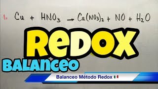 Balanceo por Método REDOX muy fácil [upl. by Milon]