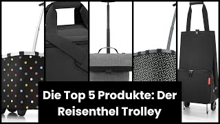 Reisenthel trolley Die Top 5 Produkte Der Reisenthel Trolley 🥇 [upl. by Amby]