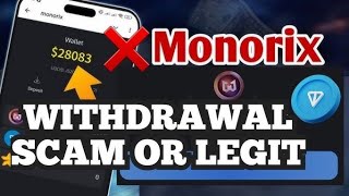 Monorix withdraw New update  Monorix Airdrop MRX Token Claim update  Monorix update [upl. by Jevon]