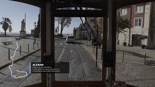 A Tram Ride in Lisbon [upl. by Leribag]