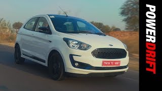 2019 Ford Figo  An enthusiasts delight  PowerDrift [upl. by Monte]