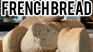 Easy French Bread Recipe  Top Shelf Cooking [upl. by Ased]