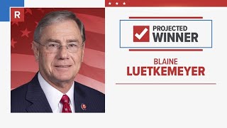 Blaine Luetkemeyer wins 6th term in US House in Missouris 3rd District [upl. by Fabria47]