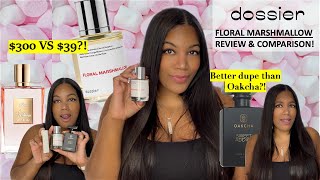 DOSSIER FLORAL MARSHMALLOW PERFUME REVIEW  BEST KILIAN LOVE DONT BE SHY DUPE BETTER THAN OAKCHA [upl. by Spatz765]