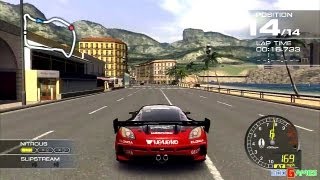 Ridge Racer 7 Gameplay PS3 HD GodGames Preview [upl. by Kirred]