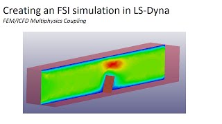 ANSYS Workbench to LS Dyna Part 1  Design Modeler [upl. by Lyns]