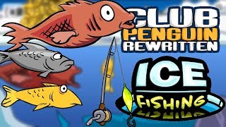 A Full Guide on Ice Fishing  Club Penguin Rewritten [upl. by Esor]