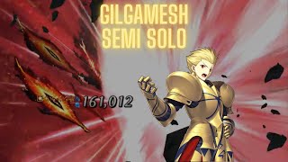 FGO NA Lostbelt 5 Olympus Recollection Quest  Beast IV  Gilgamesh Semi Solo [upl. by Earb]