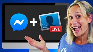 Live Streaming with Facebook Messenger Rooms [upl. by Ahterahs]