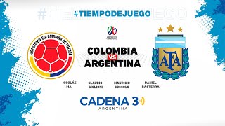 🔴 EN VIVO  COLOMBIA vs ARGENTINA  Eliminatorias  Fecha 8  Cadena 3 Argentina [upl. by Agan]