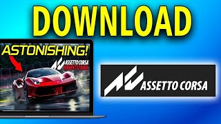 How To Download Assetto Corsa On PCLaptop easy [upl. by Ursal204]