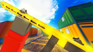 The BEST PPSH SETUP in Bad Business Roblox [upl. by Ecirpak]