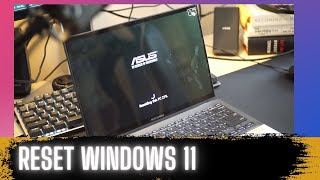 How to Reset Windows 11 Laptop for Return  How to reinstall Windows 11 [upl. by Mame]