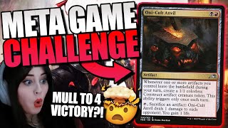 Play THIS CARD While You Still Can🔥Standard Rakdos Anvil🥰MTG Arena Gameplay [upl. by Dloreg]