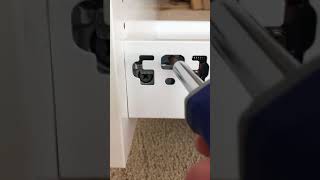 How To Remove an IKEA Drawer Front [upl. by Eustache]