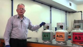 SuperTest Refrigerant Flammability Test [upl. by Dulcle]