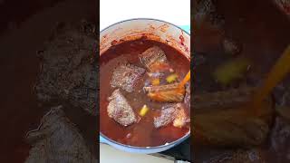 Naughty Recipe Red Wine Braised Short Ribs [upl. by Westbrooke]