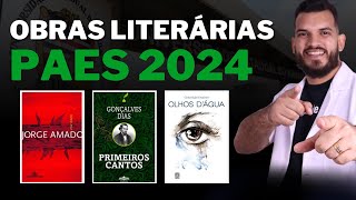 Obras literárias  PAES UEMA 2024 [upl. by Forrer]