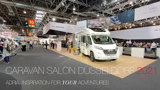 Adria Mobil  Caravan Salon Düsseldorf 2021 [upl. by Elodie]