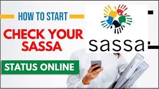 New approved Method to Apply or check sassa status [upl. by Nangatrad]