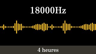 Répulsif souris  son de 18000Hz 4 heures [upl. by Vories]