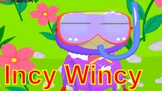 Incy Wincy Spider Lyrics  Nursery Rhyme with Lyrics and Actions [upl. by Hallsy]