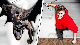 We Tried DC Stunts In Real Life  Challenge [upl. by Laetitia]