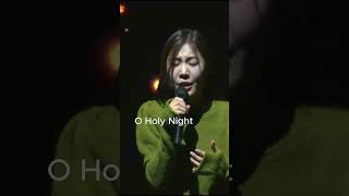 O Holy Night Live  LEVISTANCE [upl. by Inoek]