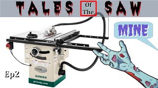 Unboxed Tested Reviewed  Grizzly Table Saw G0899 [upl. by Morrie]