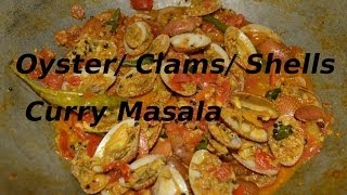 Clams in Coconut Gravy  Curry [upl. by Jacie149]