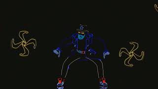 Bruno Mars  24k Magic light dance [upl. by Itnaihc]