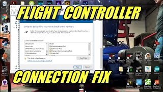 Making Flight Controller Connect Through USB [upl. by Levison313]